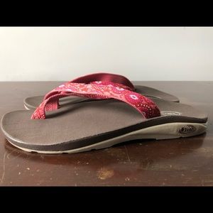 Chaco tanana ecotread water sport flip flops